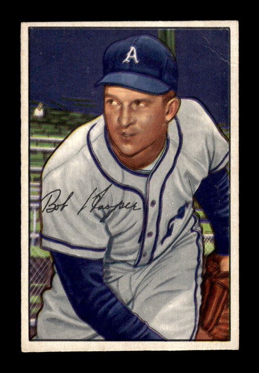 1952 Bowman #10 Bob Hooper Philadelphia Athletics G/VG 10012250