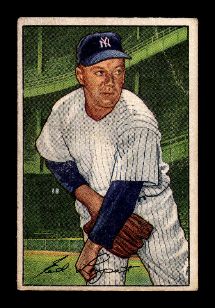 1952 Bowman #17 Ed Lopat New York Yankees G/VG 10012251