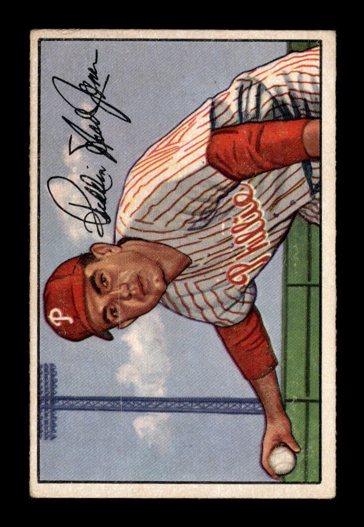 1952 Bowman #20 Willie Jones Philadelphia Phillies G/VG 10012254