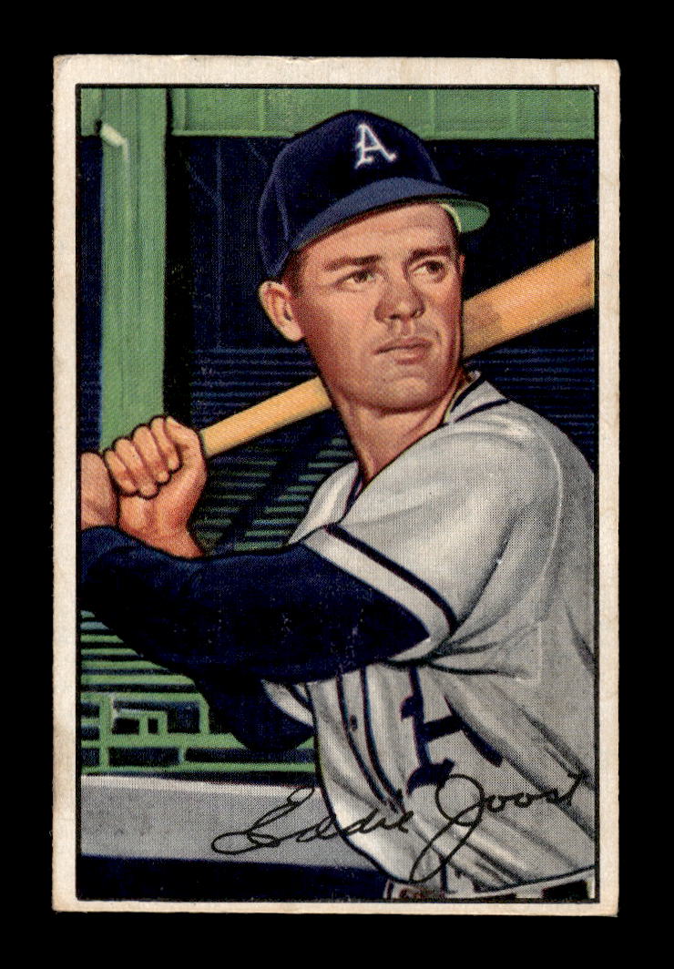 1952 Bowman #26 Eddie Joost Philadelphia Athletics G/VG 10012257
