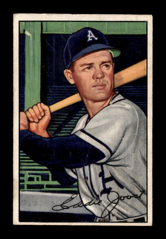 1952 Bowman #26 Eddie Joost Philadelphia Athletics G/VG 10012257