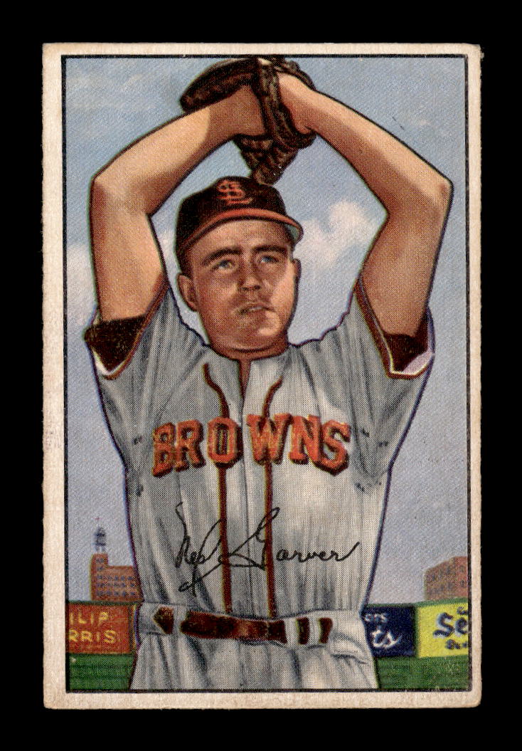 1952 Bowman #29 Ned Garver St. Louis Browns G/VG 10012258