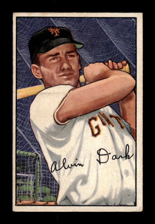 1952 Bowman #34 Al Dark New York Giants G/VG 10012261
