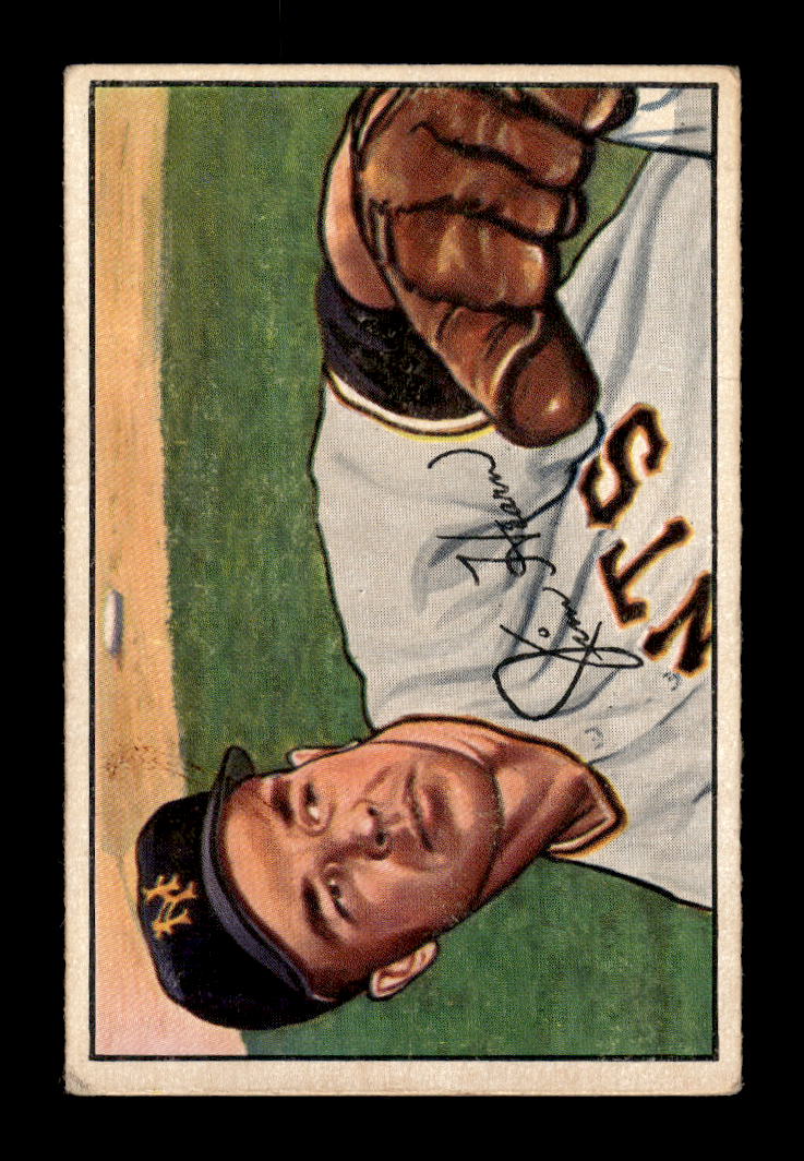 1952 Bowman #49 Jim Hearn New York Giants G/VG 10012264