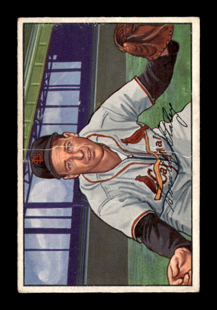 1952 Bowman #50 Gerry Staley St. Louis Cardinals G/VG 10012265