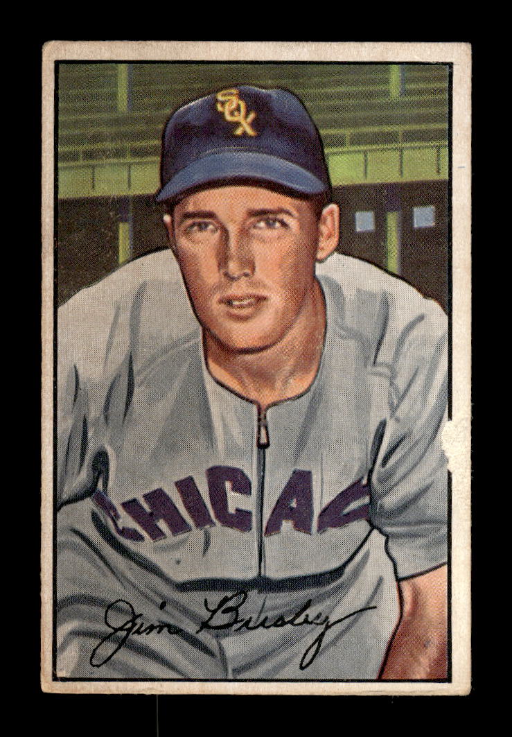 1952 Bowman #68 Jim Busby Chicago White Sox G/VG 10012274
