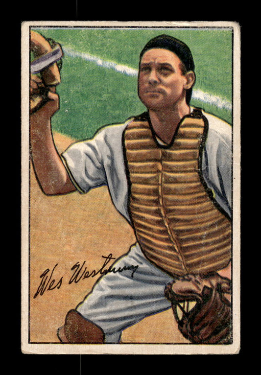 1952 Bowman #74 Wes Westrum New York Giants G/VG 10012275