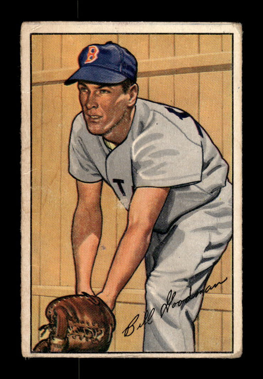 1952 Bowman #81 Billy Goodman Boston Red Sox G/VG 10012280