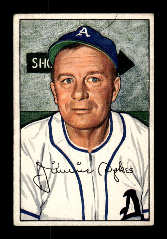 1952 Bowman #98 Jimmie Dykes Philadelphia Athletics G/VG 10012287