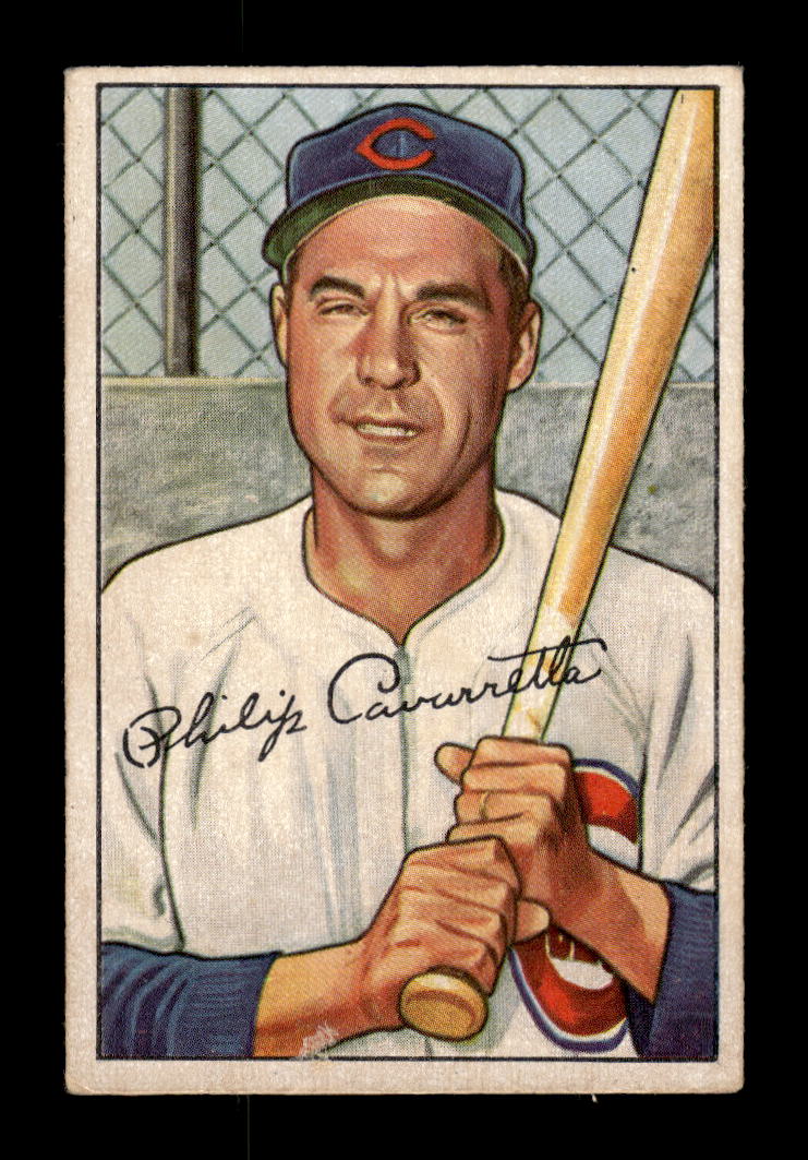 1952 Bowman #126 Phil Cavarretta Chicago Cubs G/VG 10012291