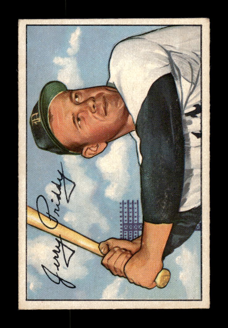 1952 Bowman #139 Jerry Priddy Detroit Tigers G/VG 10012294