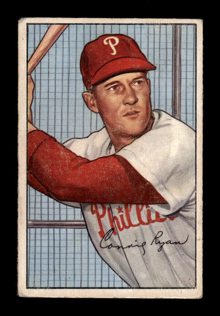1952 Bowman #164 Connie Ryan Philadelphia Phillies G/VG 10012304
