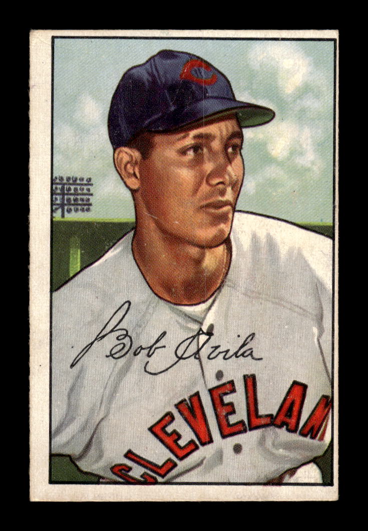 1952 Bowman #167 Bob Avila Cleveland Indians G/VG 10012306