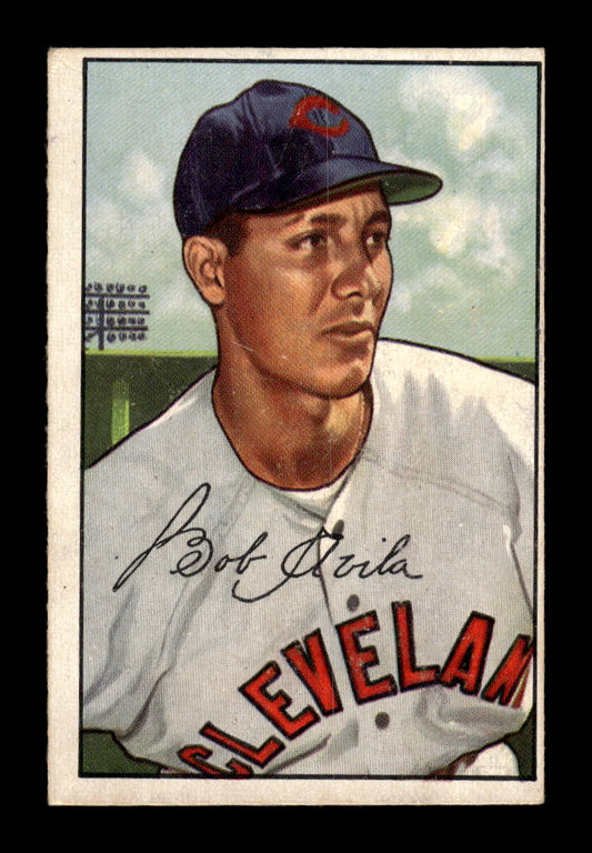 1952 Bowman #167 Bob Avila Cleveland Indians G/VG 10012306