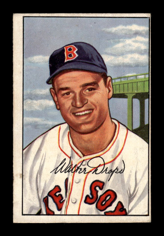 1952 Bowman #169 Walt Dropo Boston Red Sox G/VG 10012307