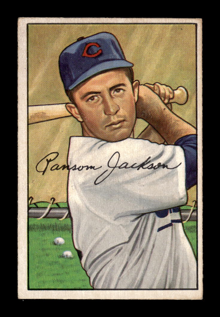 1952 Bowman #175 Ransom Jackson Chicago Cubs G/VG 10012310