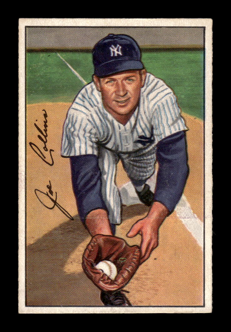 1952 Bowman #181 Joe Collins New York Yankees G/VG 10012313