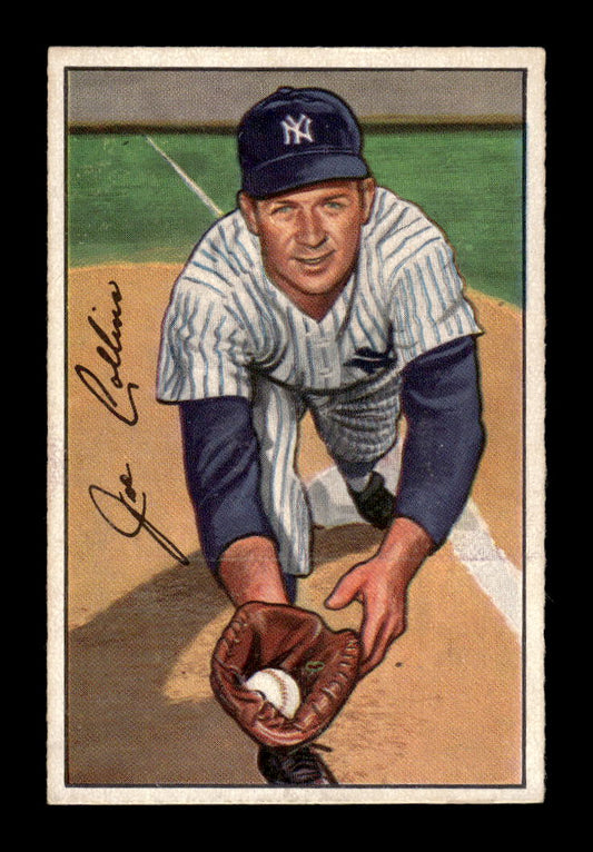 1952 Bowman #181 Joe Collins New York Yankees G/VG 10012313