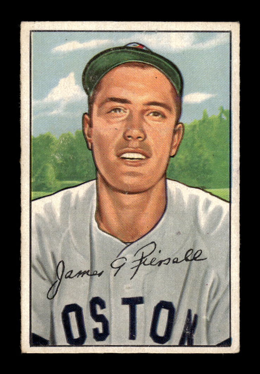1952 Bowman #189 Jim Piersall Boston Red Sox G/VG 10012318