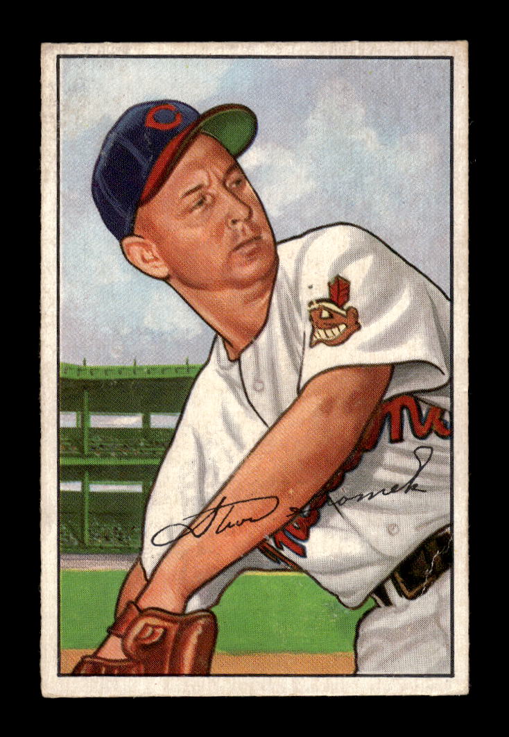 1952 Bowman #203 Steve Gromek Cleveland Indians G/VG 10012325