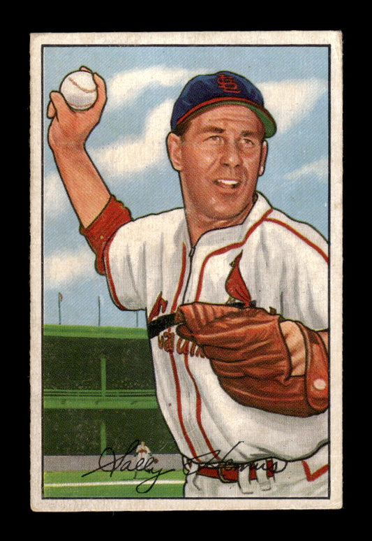 1952 Bowman #212 Solly Hemus St. Louis Cardinals G/VG 10012329