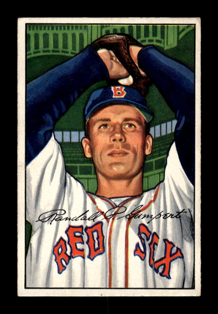 1952 Bowman #106 Randy Gumpert Boston Red Sox G/VG 10012337