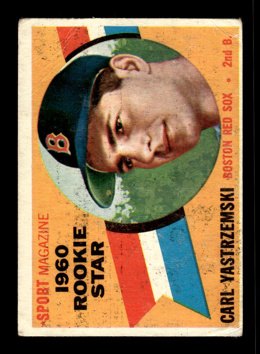 0006 - 1960 Topps #148 Carl Yastrzemski Boston Red Sox 10012353