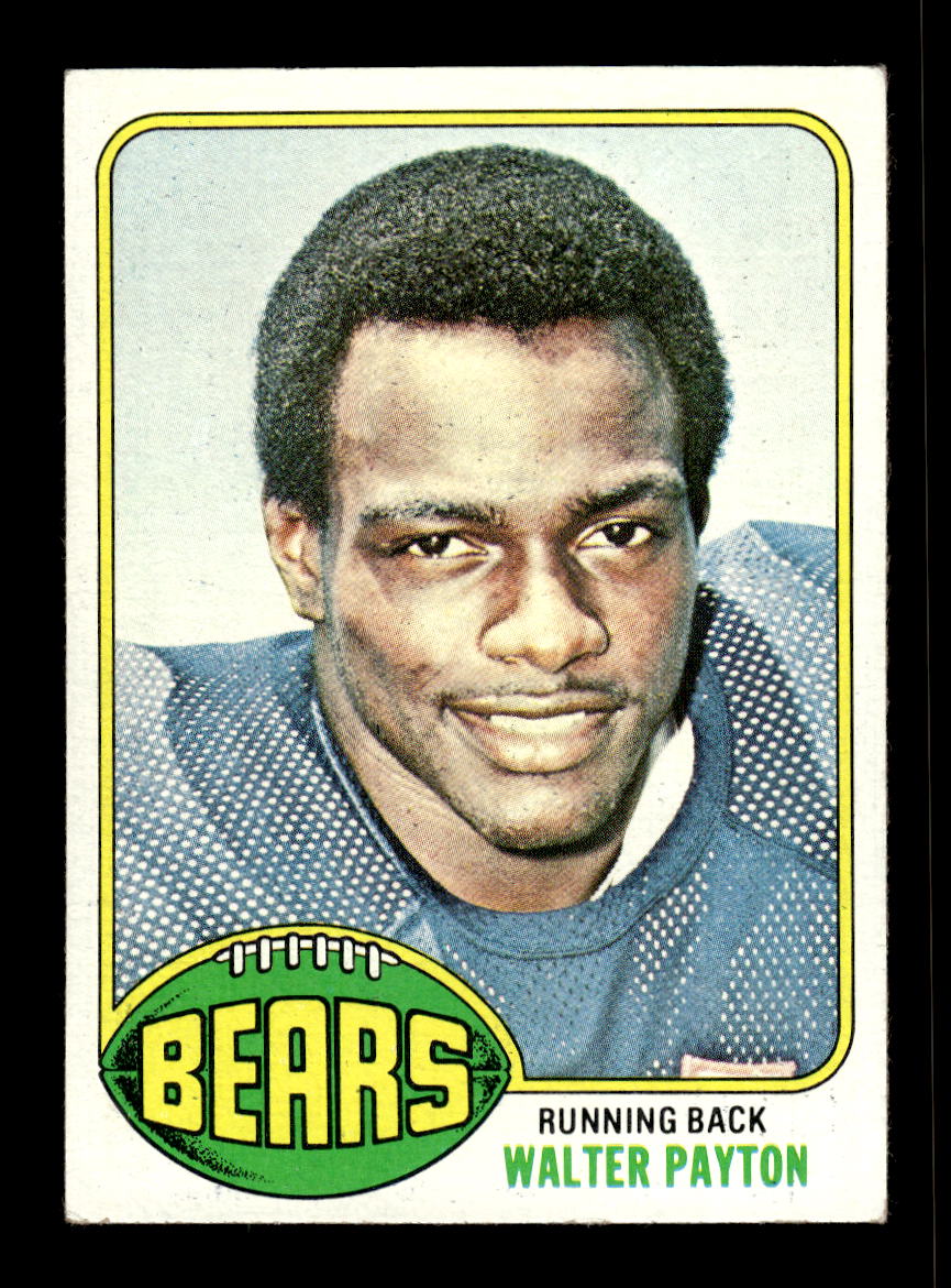 0004 - 1976 Topps #148 Walter Payton Chicago Bears 10012354