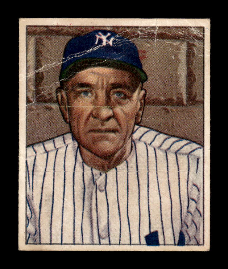 1950 Bowman #217 Casey Stengel New York Yankees Poor 10012721
