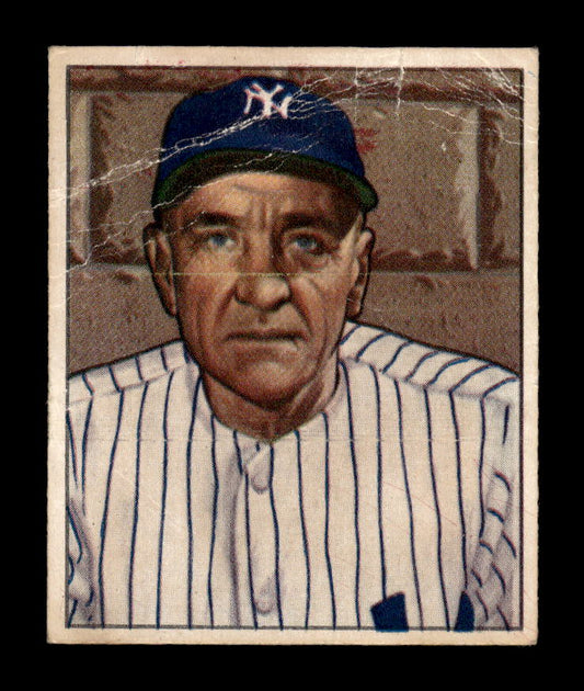 1950 Bowman #217 Casey Stengel New York Yankees Poor 10012721