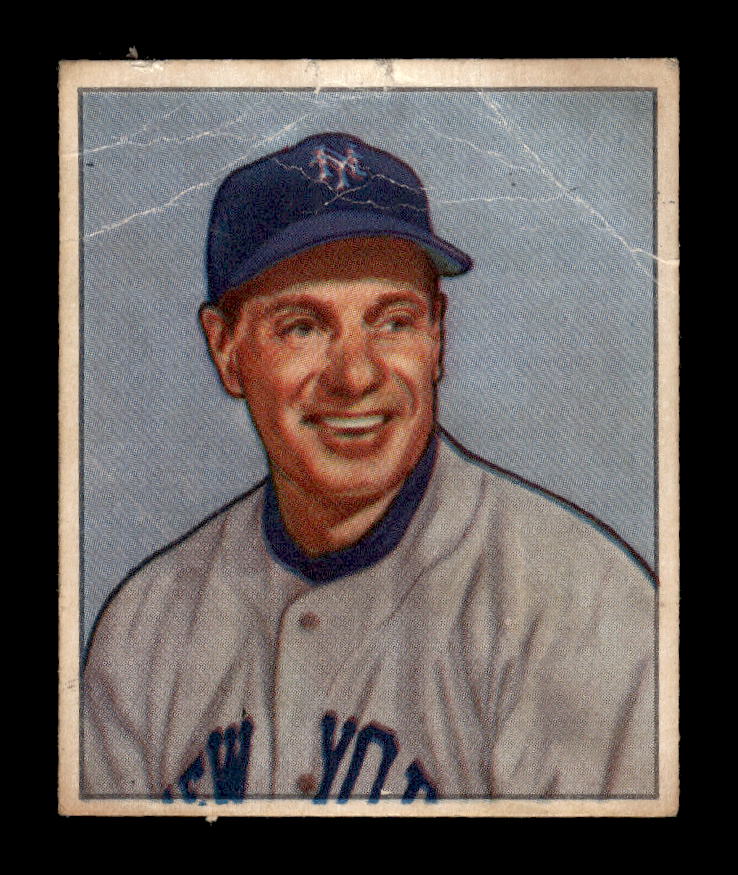 1950 Bowman #220 Leo Durocher New York Giants Poor 10012722