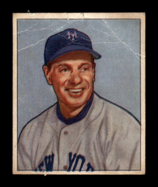 1950 Bowman #220 Leo Durocher New York Giants Poor 10012722