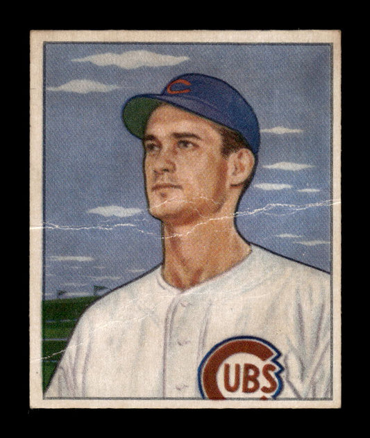1950 Bowman #231 Preston Ward Chicago Cubs Poor 10012724