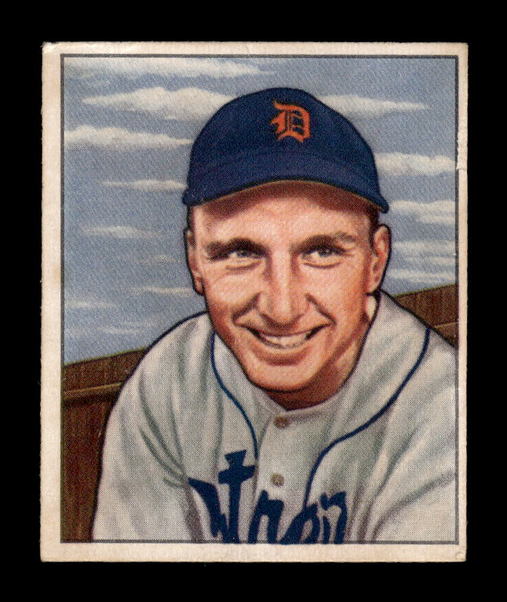 1950 Bowman #242 Dick Kryhoski Detroit Tigers Poor 10012725