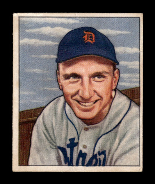 1950 Bowman #242 Dick Kryhoski Detroit Tigers Poor 10012725