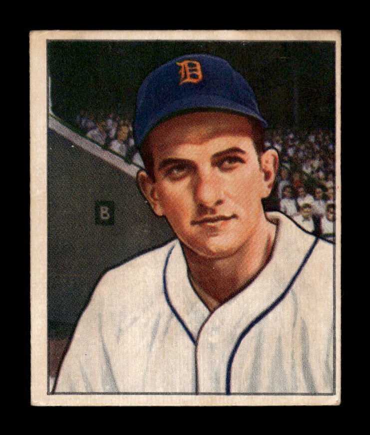 1950 Bowman #243 Johnny Groth Detroit Tigers Poor 10012726