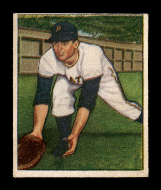1950 Bowman #244 Dale Coogan Pittsburgh Pirates Poor 10012728