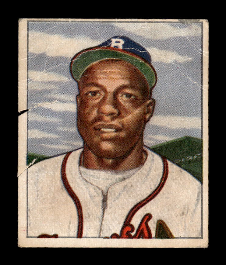 1950 Bowman #248 Sam Jethroe Boston Braves Poor 10012729