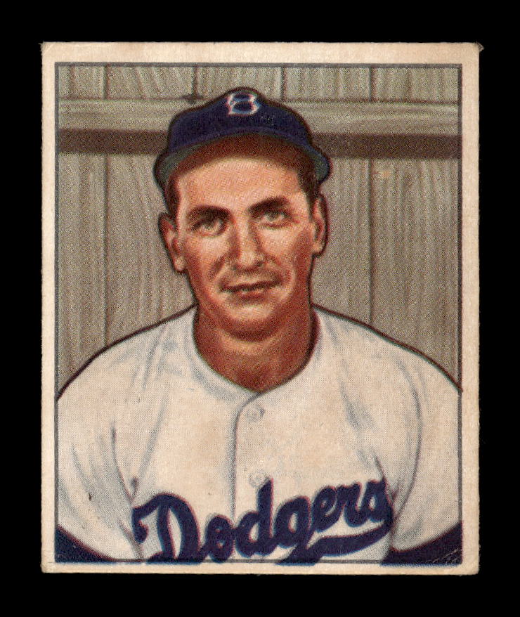 1950 Bowman #223 Jimmy Russell Brooklyn Dodgers Poor 10012730