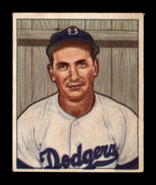1950 Bowman #223 Jimmy Russell Brooklyn Dodgers Poor 10012730