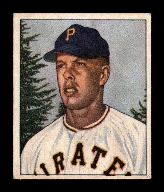 1950 Bowman #202 Cliff Chambers Pittsburgh Pirates Poor 10012732