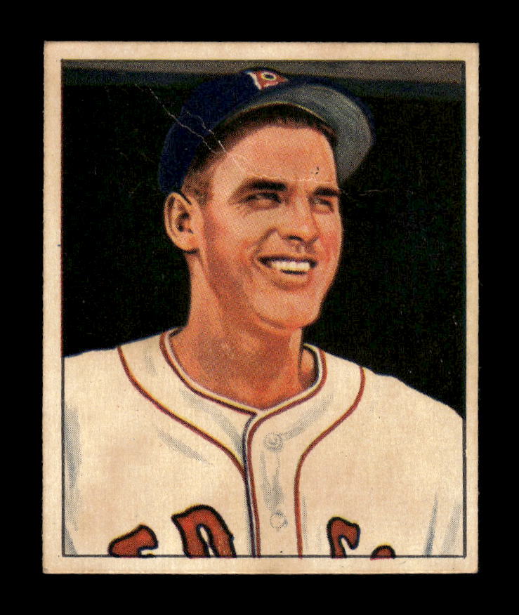 1950 Bowman #188 Earl Johnson Boston Red Sox Poor 10012734