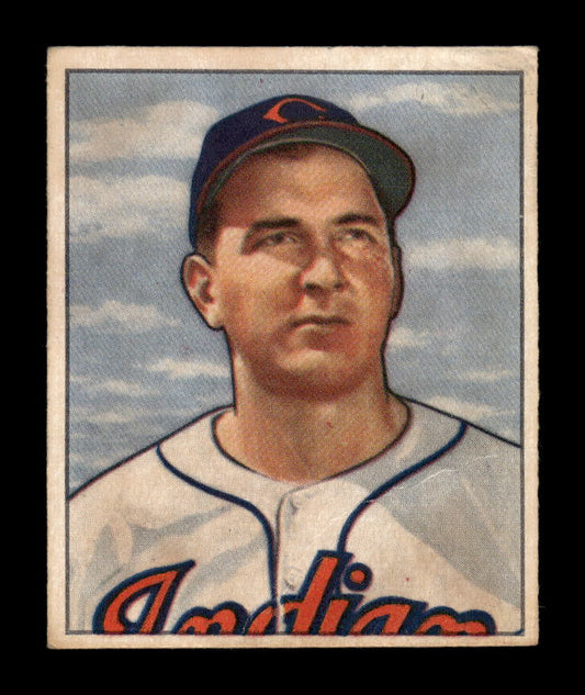1950 Bowman #233 Allie Clark Cleveland Indians Poor 10012735