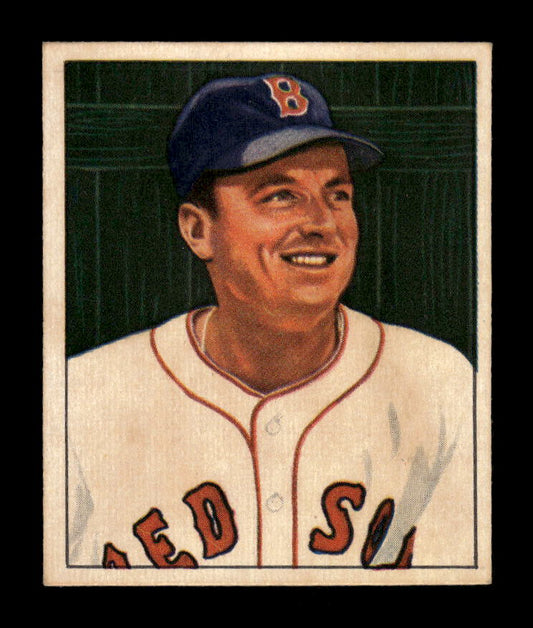 1950 Bowman #187 Lou Stringer Boston Red Sox Poor 10012736