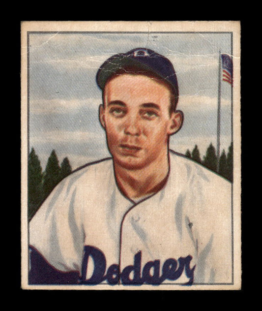 1950 Bowman #224 Jack Banta Brooklyn Dodgers Poor 10012737