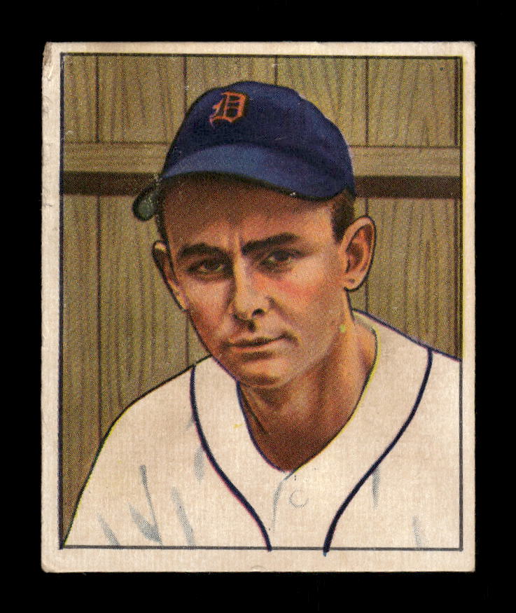 1950 Bowman #210 Ted Gray Detroit Tigers Poor 10012739
