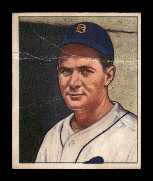 1950 Bowman #241 Neil Berry Detroit Tigers Poor 10012740