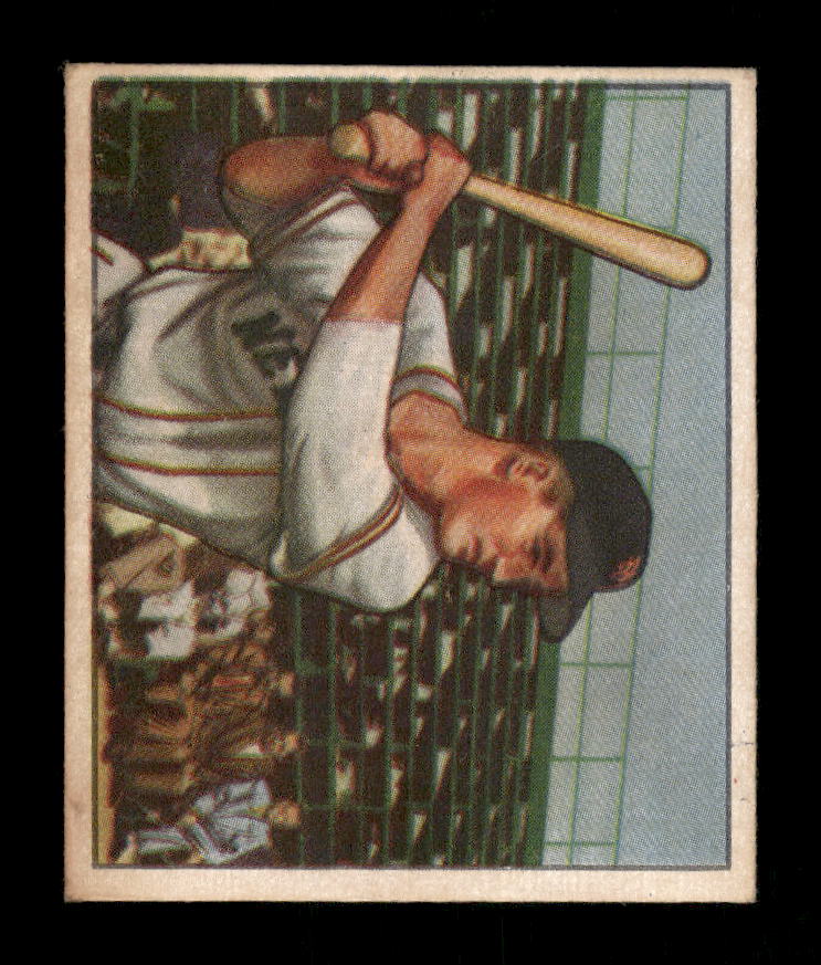 1950 Bowman #221 Don Mueller New York Giants Poor 10012741