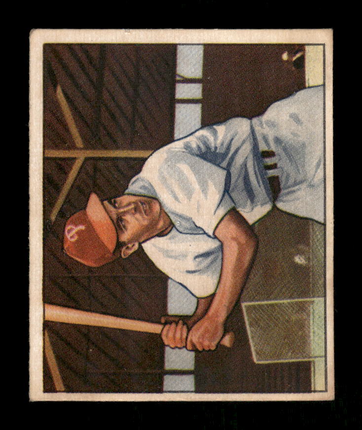 1950 Bowman #204 Granville Hamner Philadelphia Phillies Poor 10012742