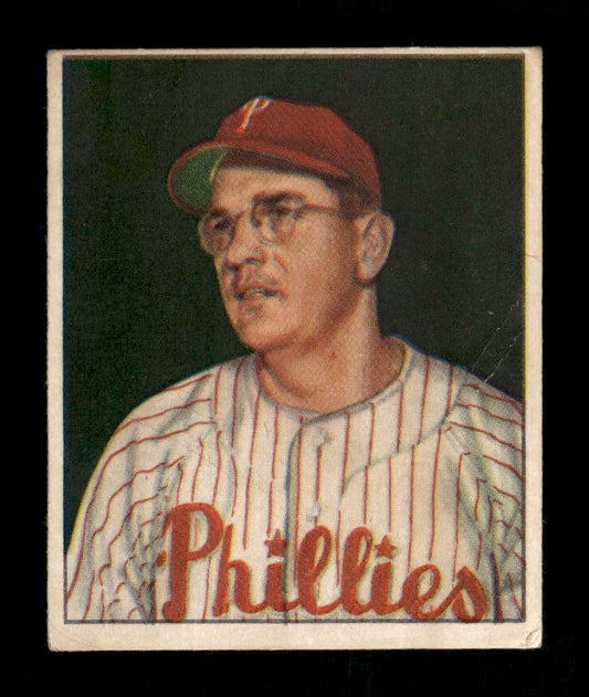 1950 Bowman #226 Jim Konstanty Philadelphia Phillies Poor 10012743